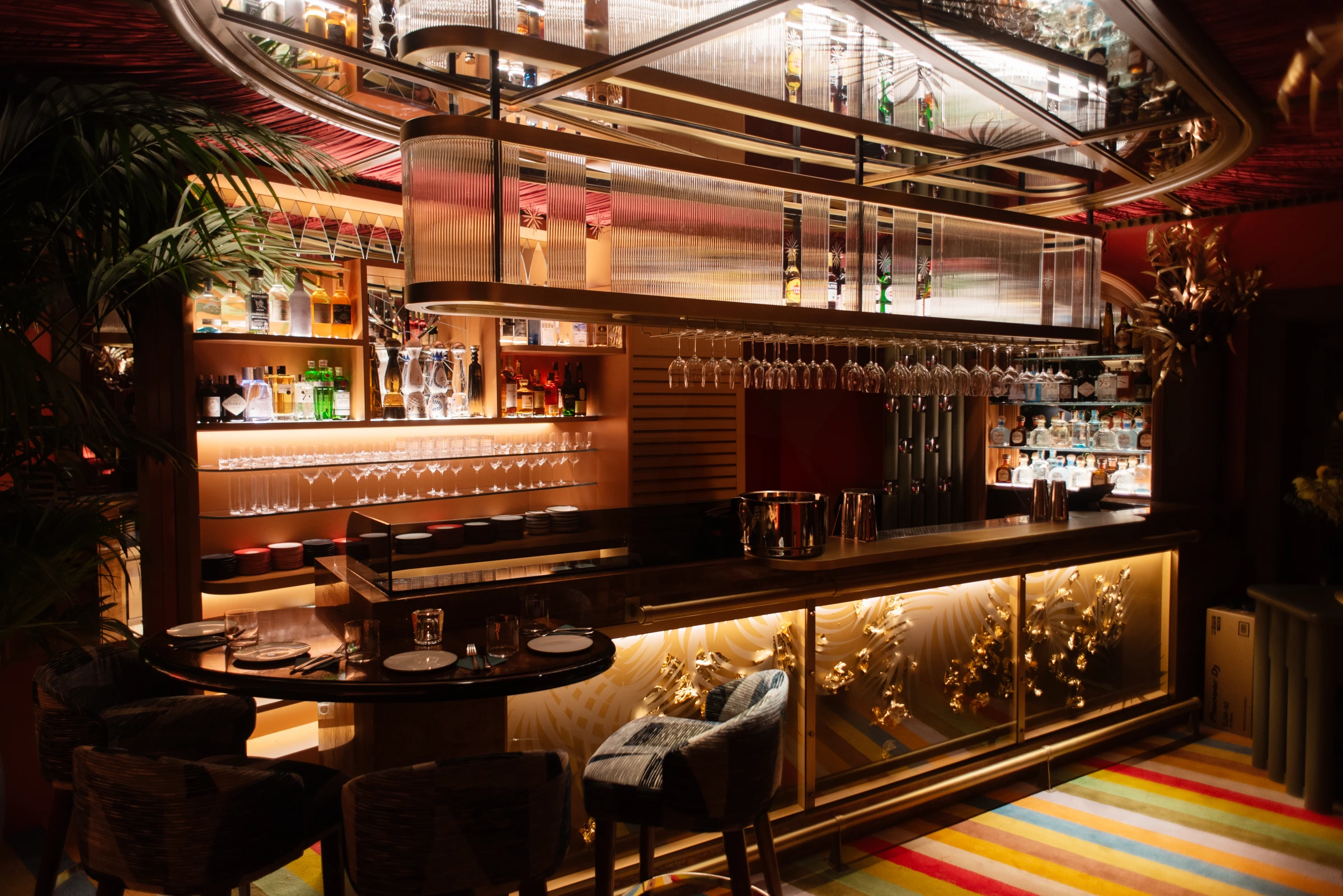 Arkestra bar alanı